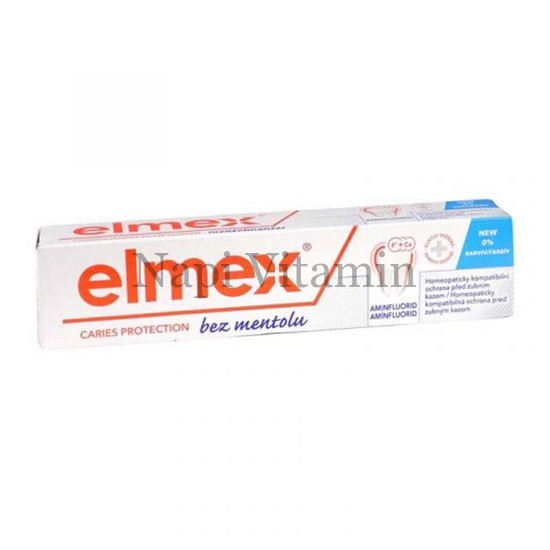 Elmex Mentolmentes fogkrém 75ml