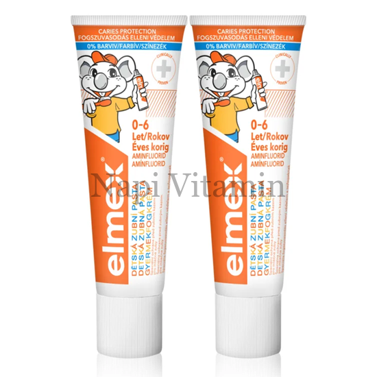 Elmex Gyermek fogkrém duopack 2x50ml