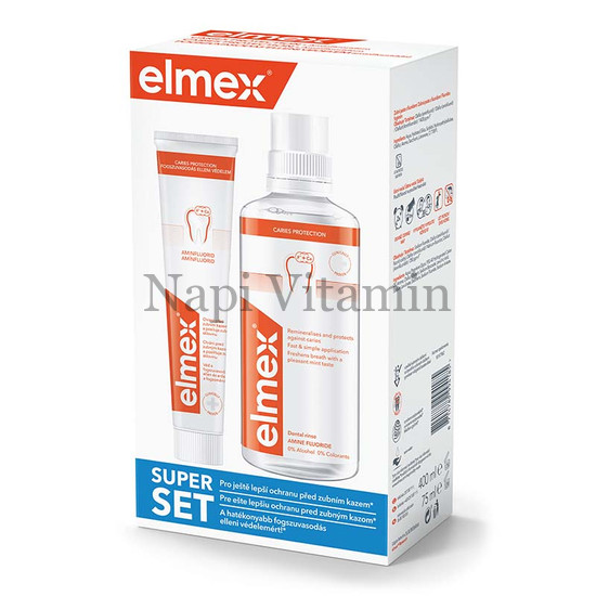 Elmex Caries Protection csomag 1x