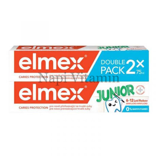 Elmex Junior csomag 2x75ml