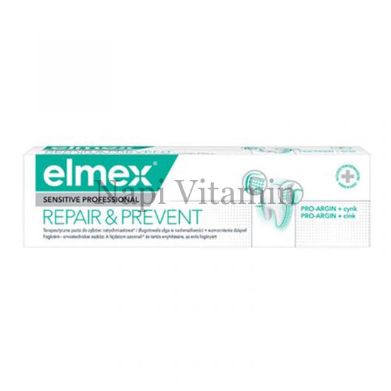 Elmex Sensitive Professional Repair & Prevent fogkrém 75ml