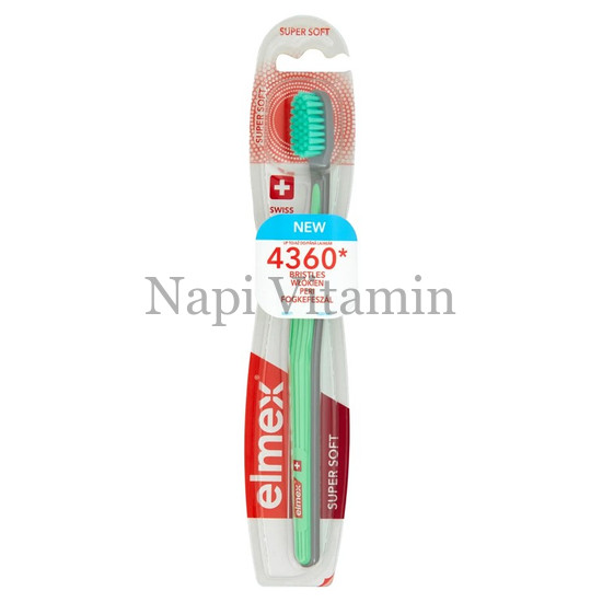 Elmex Super Soft fogkefe 1x