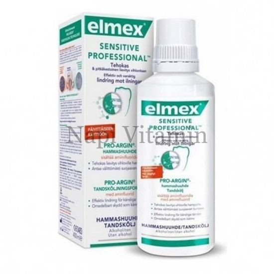 Elmex Sensitive Plus szájvíz 400ml Elmex Sensitive Plus szájvíz 400ml