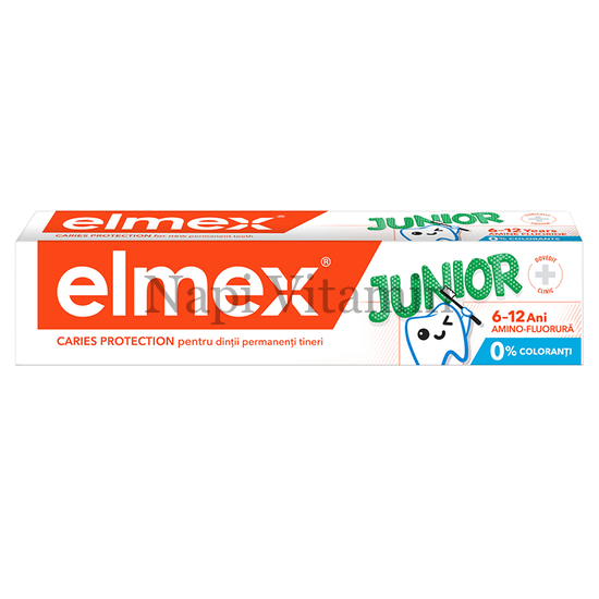 Elmex fogkrém junior 6-12 éves korig 75ml