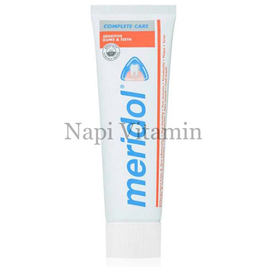 Meridol Complete Care fogkrém 75ml