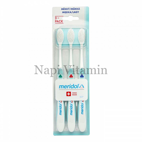 Meridol Soft fogkefe 1x