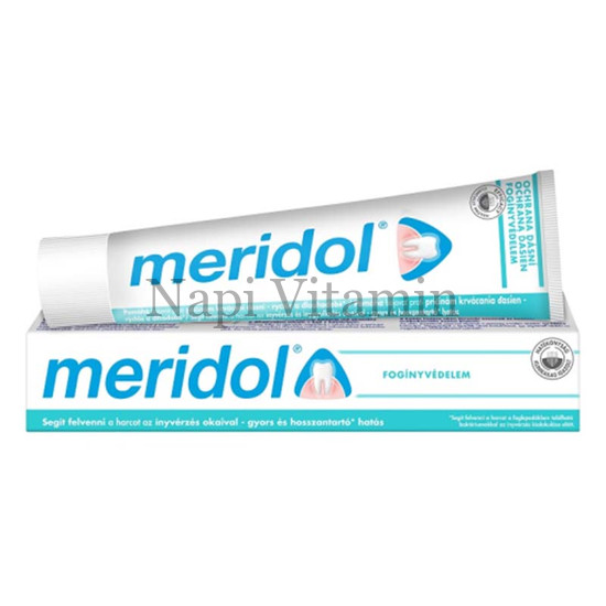 Meridol fogkrém 75ml