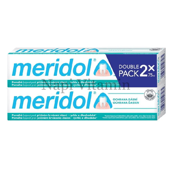 Meridol fogkrém duopack 2x75ml