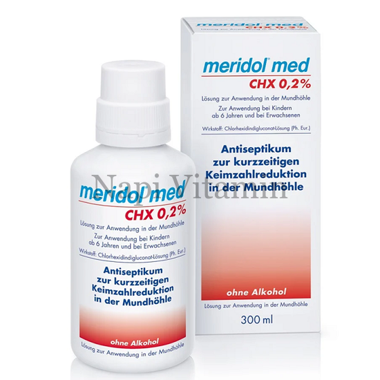 Meridol Chlorhexidine 0,2% szájvíz 300ml