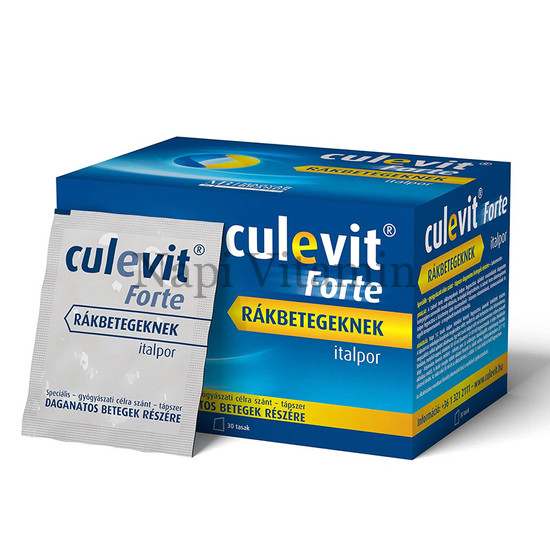 Culevit Forte rákbetegeknek italpor 30x
