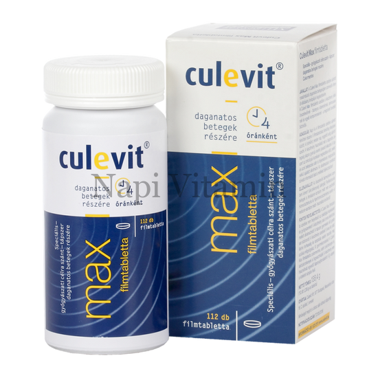 Culevit Max filmtabletta 112x