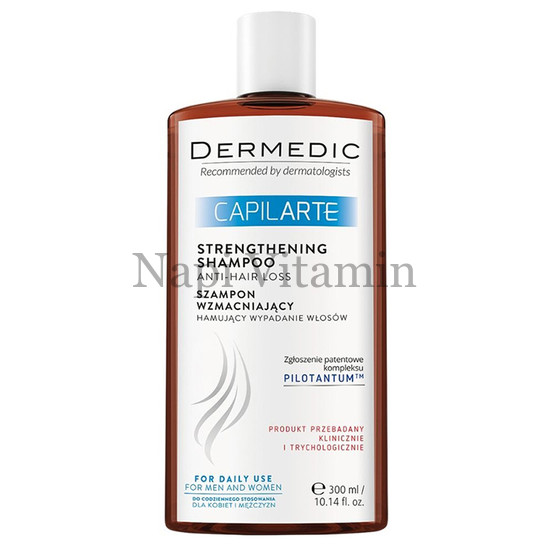 Dermedic Capilarte hajerősítő sampon hajhullás ellen 300ml