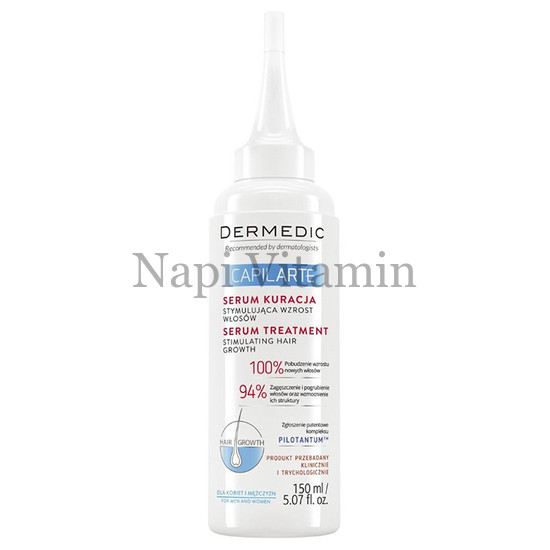 Dermedic Capilarte hajnövekedést serkentő szérum 150ml