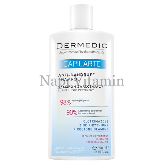 Dermedic Capilarte korpásodás elleni sampon 300ml