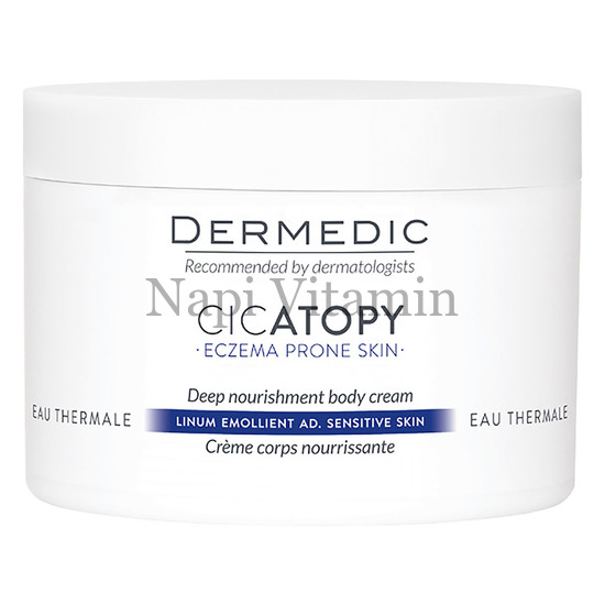 Dermedic Cicatopy tápláló testápoló krém 225ml