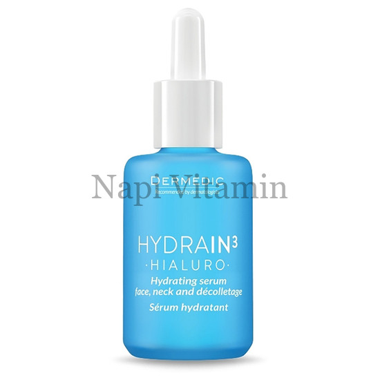 Dermedic Hydrain hidratáló szérum arcra, nyakra és dekoltázsra 30ml