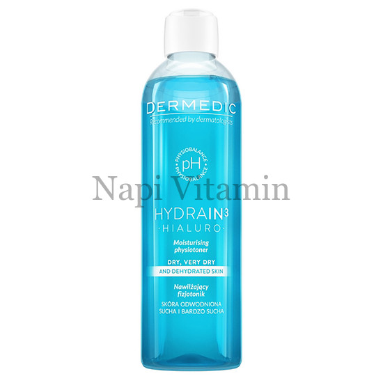 Dermedic Hydrain hidratáló tonik 200ml