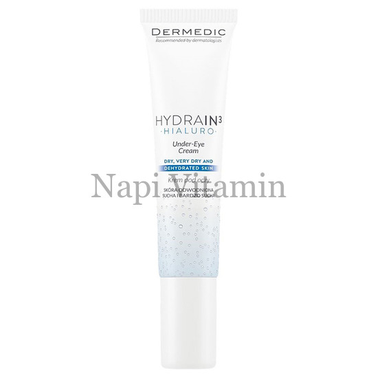 Dermedic Hydrain Szemkörnyékápoló krém 15ml