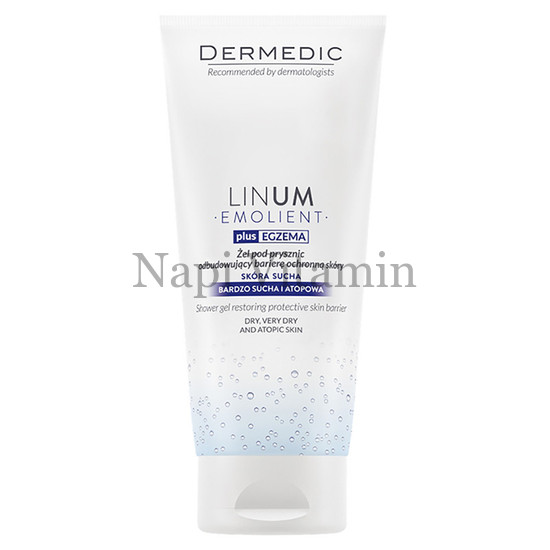 Dermedic Linum Emolient tusfürdő 200ml