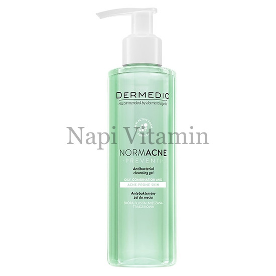 Dermedic Normacne antibakteriális tisztító gél 200ml