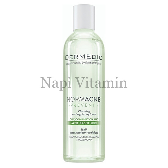 Dermedic Normacne tisztító és szabályozó tonik 200ml