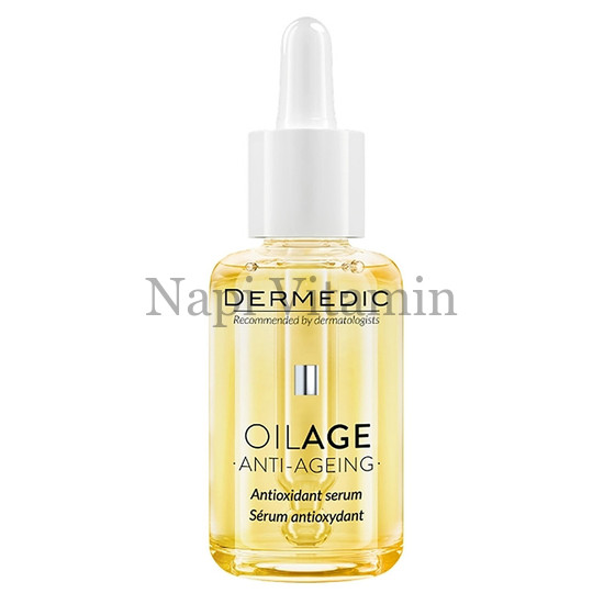 Dermedic Oilage Antioxidáns arcápoló szérum 30ml