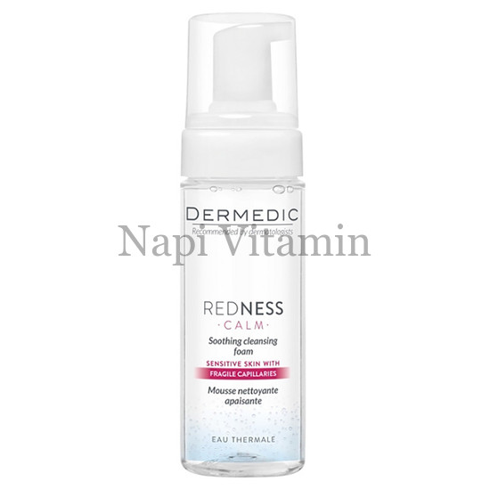 Dermedic Redness Nyugtató tisztító hab 170ml