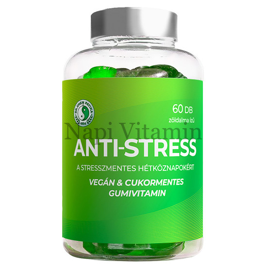 Dr. Chen Anti-Stressz gumivitamin 60x