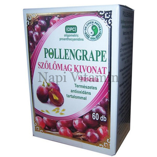 Dr. Chen Pollengrape kapszula 60x