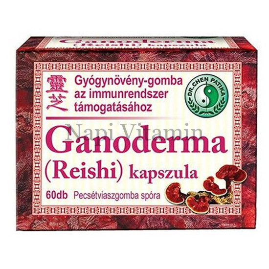 Dr. Chen Ganoderma Reishi kapszula 60x