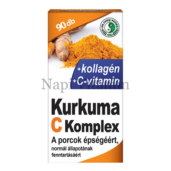 Dr. Chen Kurkuma C Komplex kapszula 90x