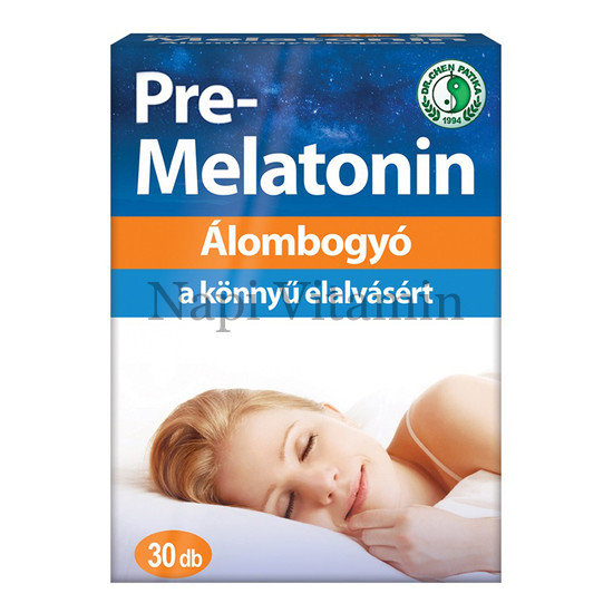 Dr. Chen Pre-Melatonin Álombogyó kapszula 30x