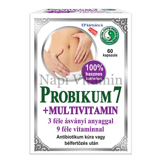 Dr. Chen Probikum 7 multivitamin kapszula 60x