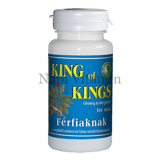 Dr. Chen King of Kings kapszula férfiaknak 50x
