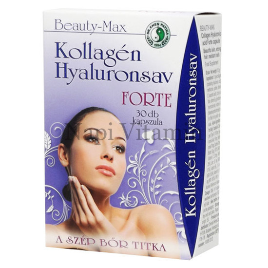 Dr. Chen Kollagén Hyaluronsav Forte kapszula 30x
