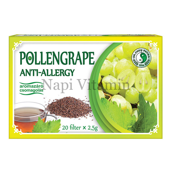 Dr. Chen Pollengrape tea 20x