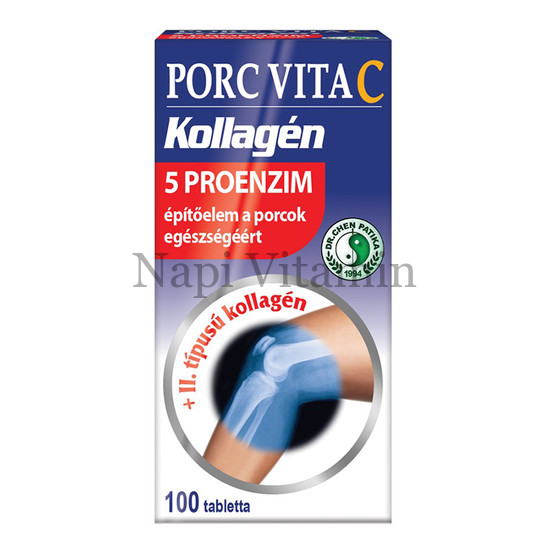 Dr. Chen Porc Vita C kollagén filmtabletta 100x Dr. Chen Porc Vita C kollagén filmtabletta 100x