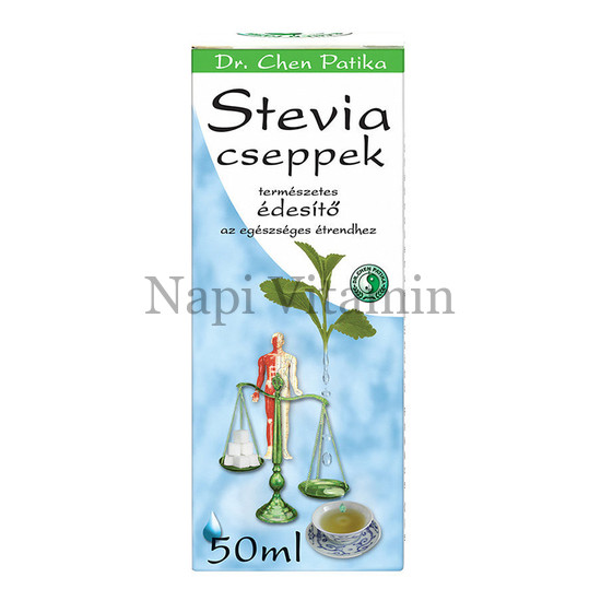 Dr. Chen Stevia cseppek 50ml