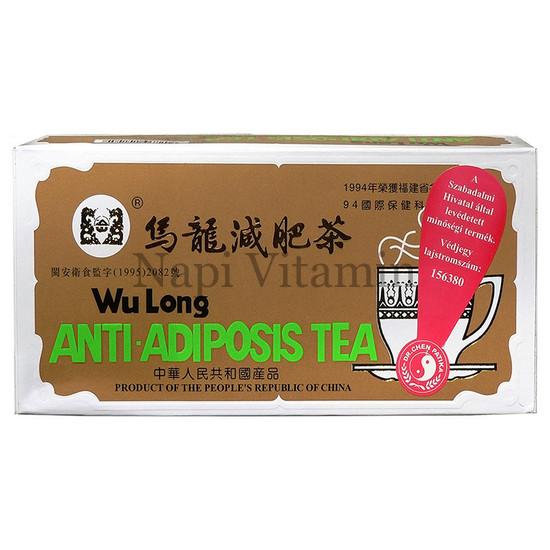 Dr. Chen Anti-Adiposis Wu Long tea 30x
