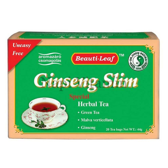 Dr. Chen Ginseng Slim tea 20x