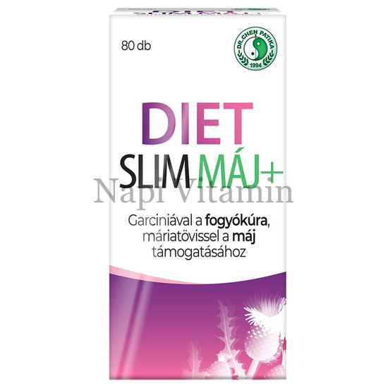 Dr. Chen Diet Slim máj+ kapszula 80x