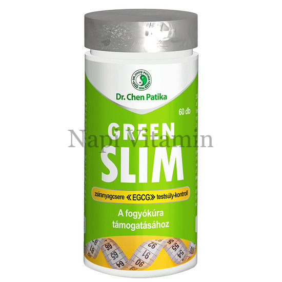 Dr. Chen Green Slim kapszula 60x