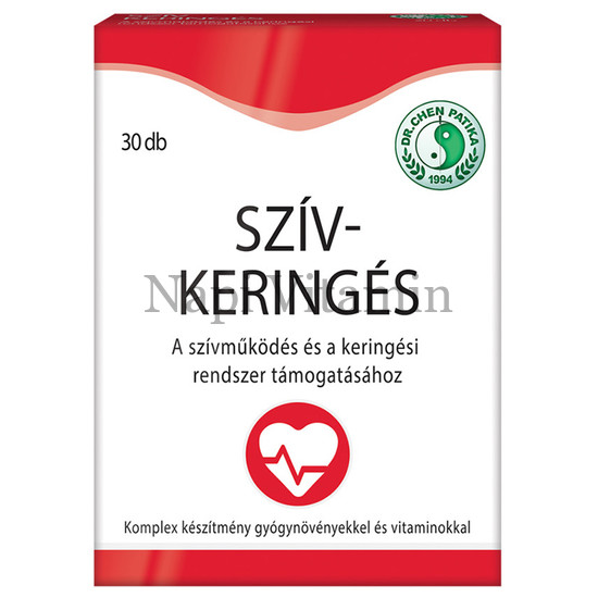 Dr. Chen Szív-keringés kapszula 30x
