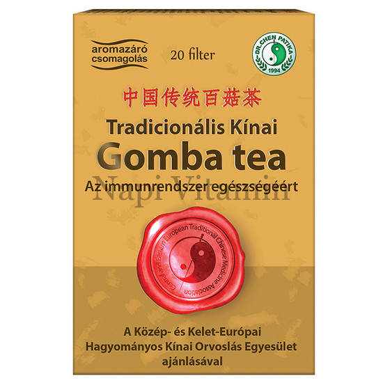 Dr. Chen Tradicionál kínai gomba tea 20x