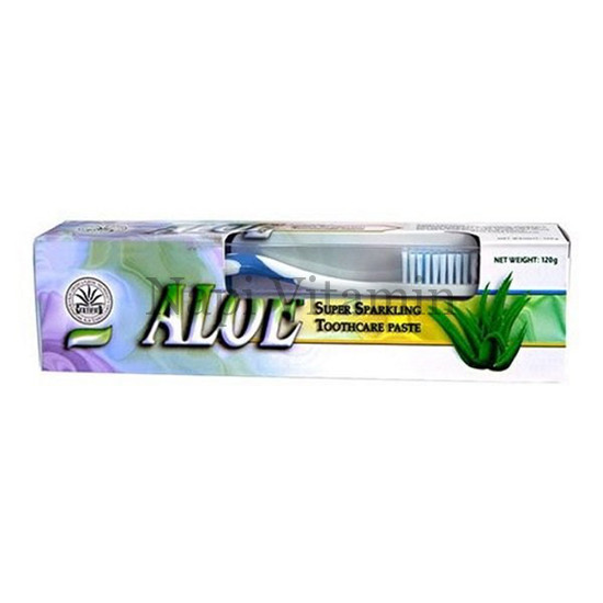 Dr. Chen Aloe Vera fogkrém + ajándék fogkefe 120g