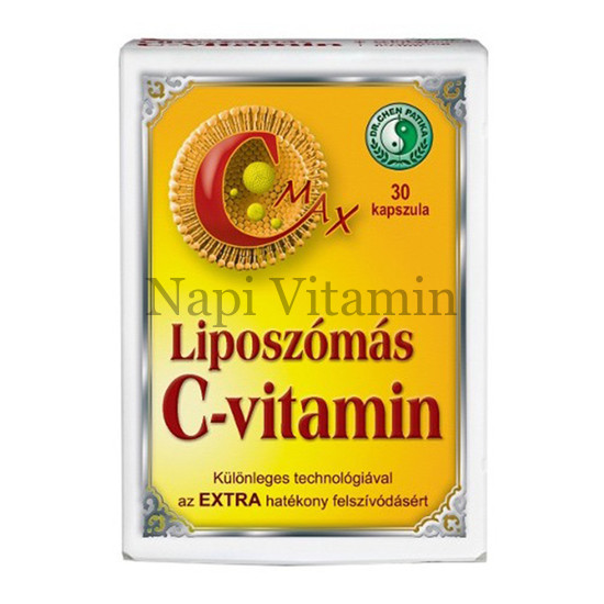 Dr. Chen C-Max liposzómás C-vitamin kapszula 30x