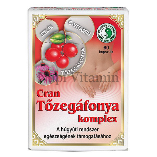 Dr. Chen Cran-Tőzegáfonya Komplex kapszula 60x