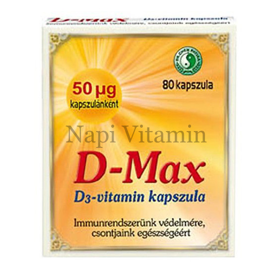 Dr. Chen D-Max kapszula 80x