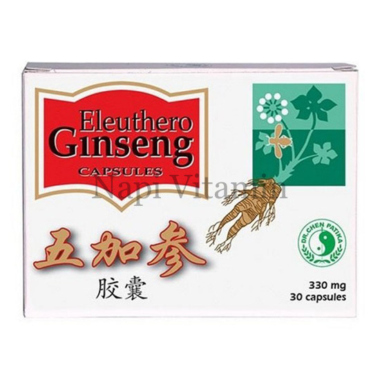 Dr. Chen Eleuthero-Ginseng kapszula 30x
