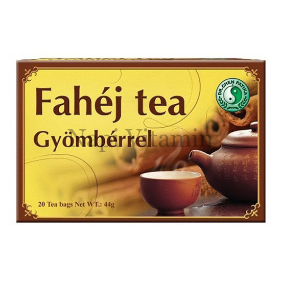 Dr. Chen Fahéj tea gyömbérrel 20x